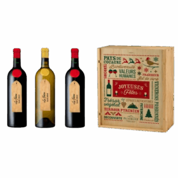 Coffret Joyeuses Fêtes Plaimont