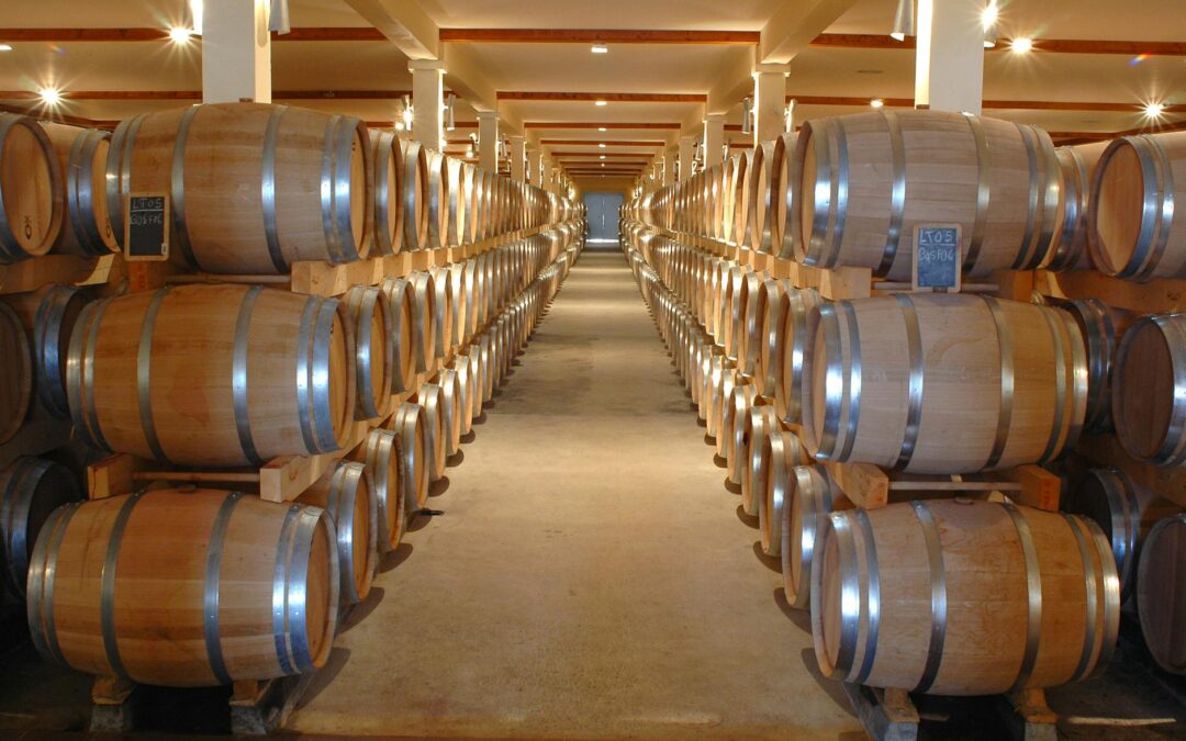 stack of barrel
